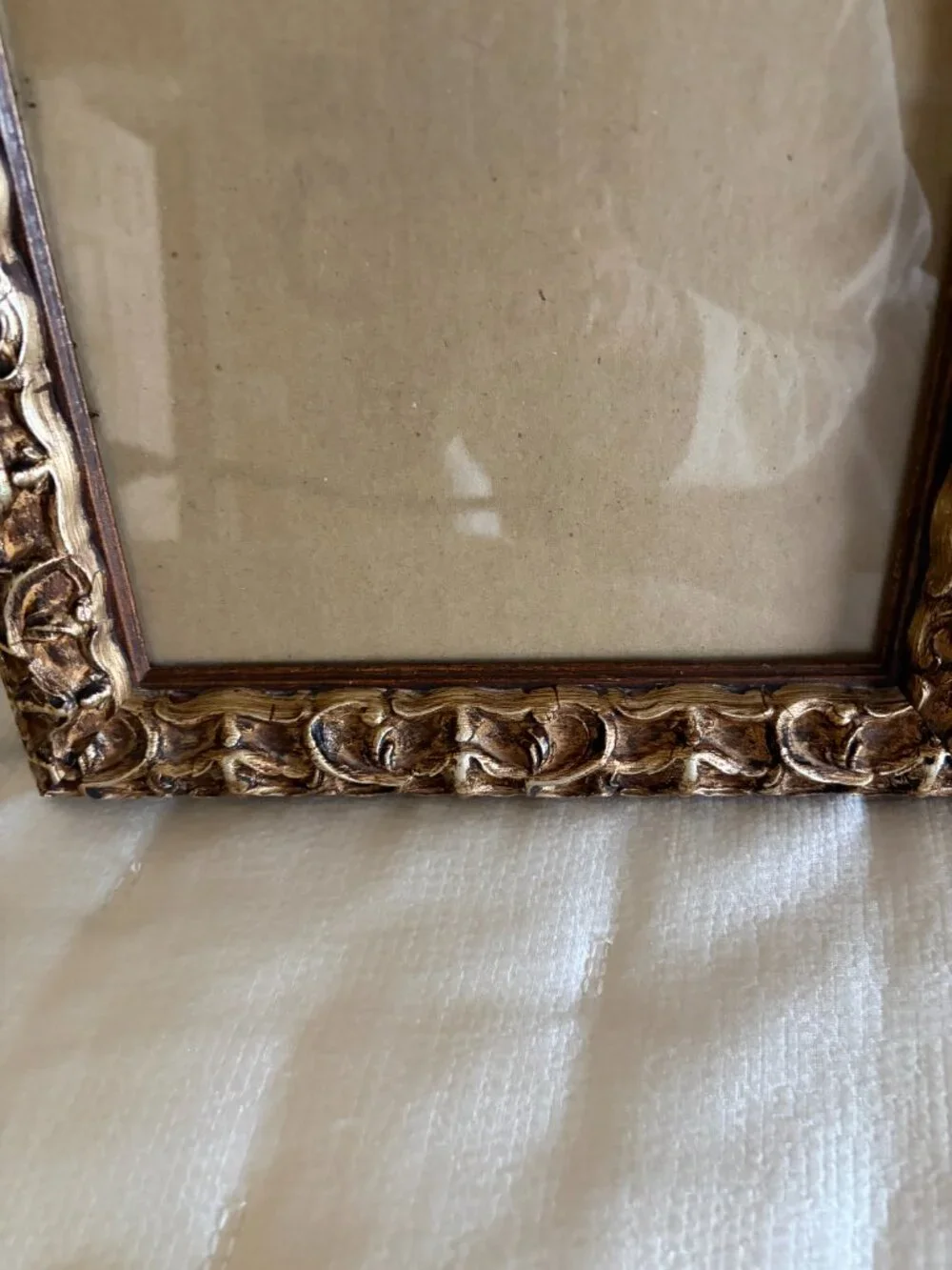 None ornate antiqued